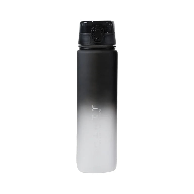 1 Liter Large Capacity Leak Proof Sports Water Bottle Colorful Plastic Cup Drink Items Outdoor Travel Portable Gym Fitness Jugs